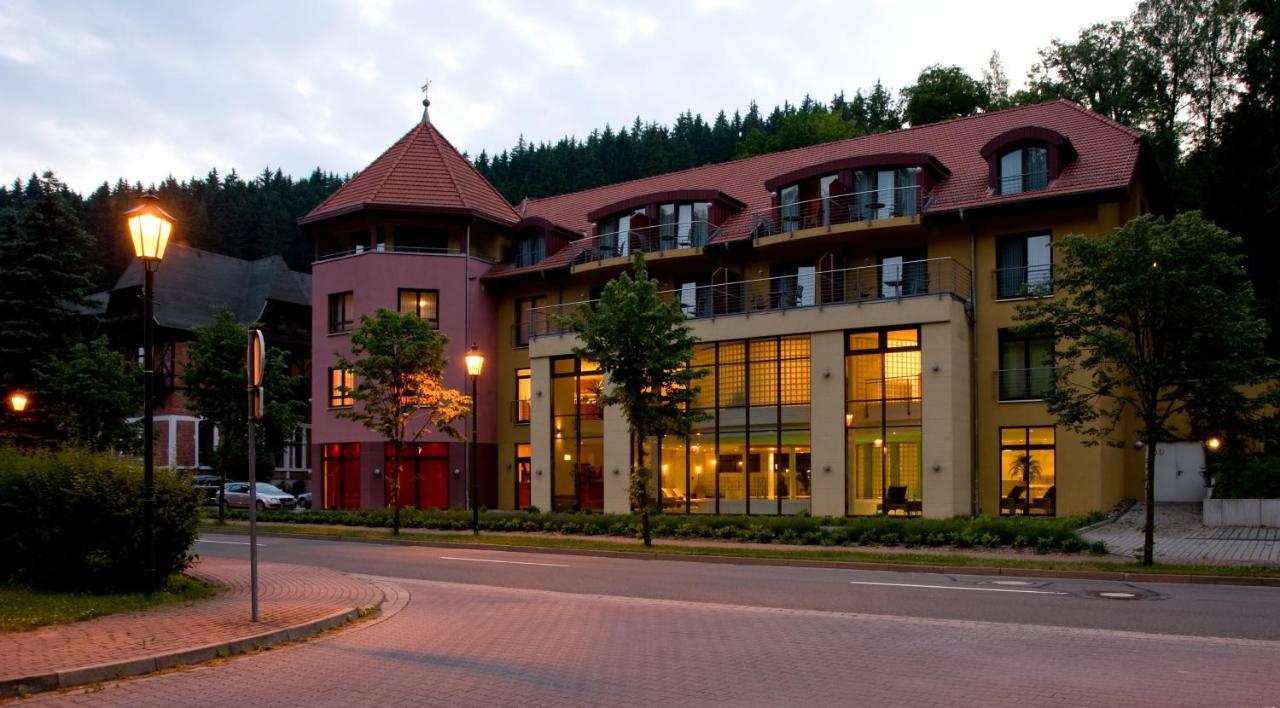 Hotel Habichtstein Alexisbad Exterior photo