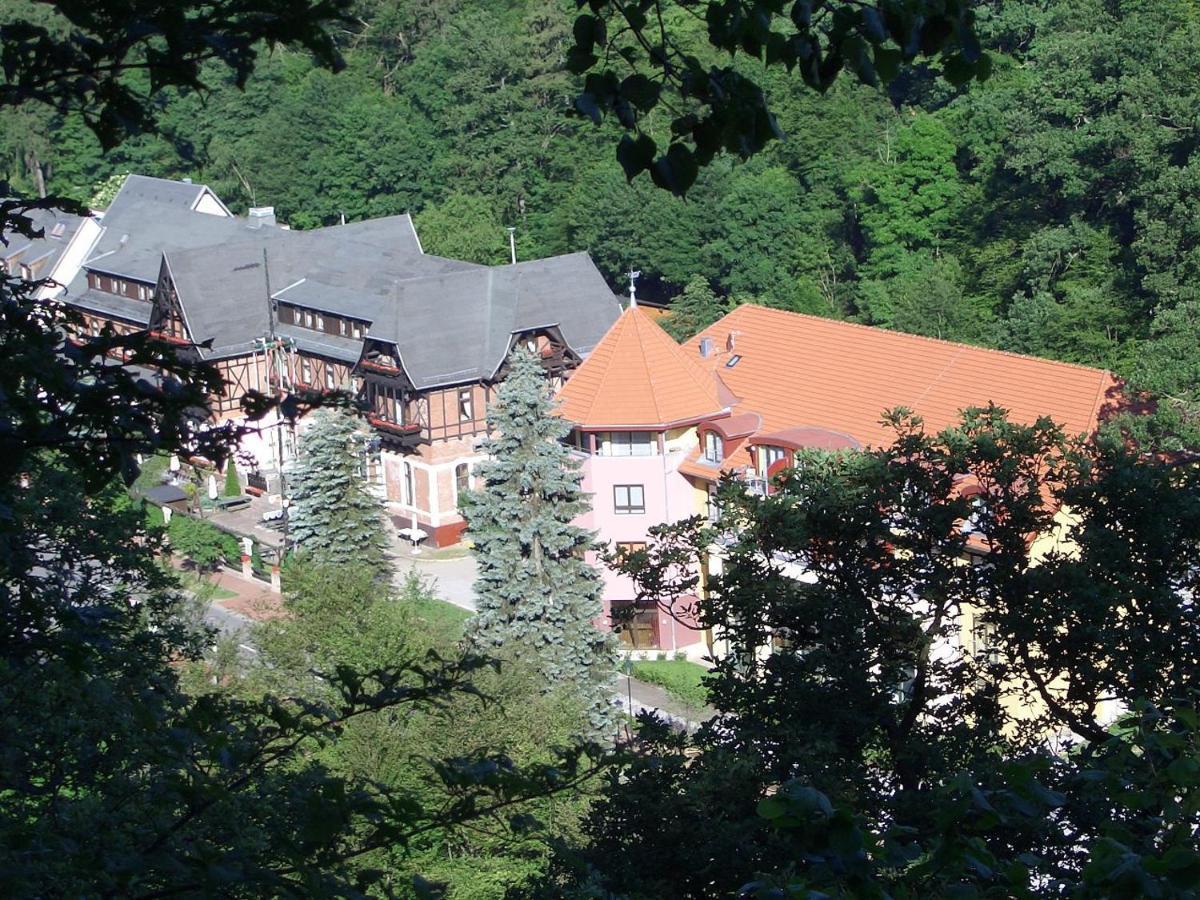 Hotel Habichtstein Alexisbad Exterior photo