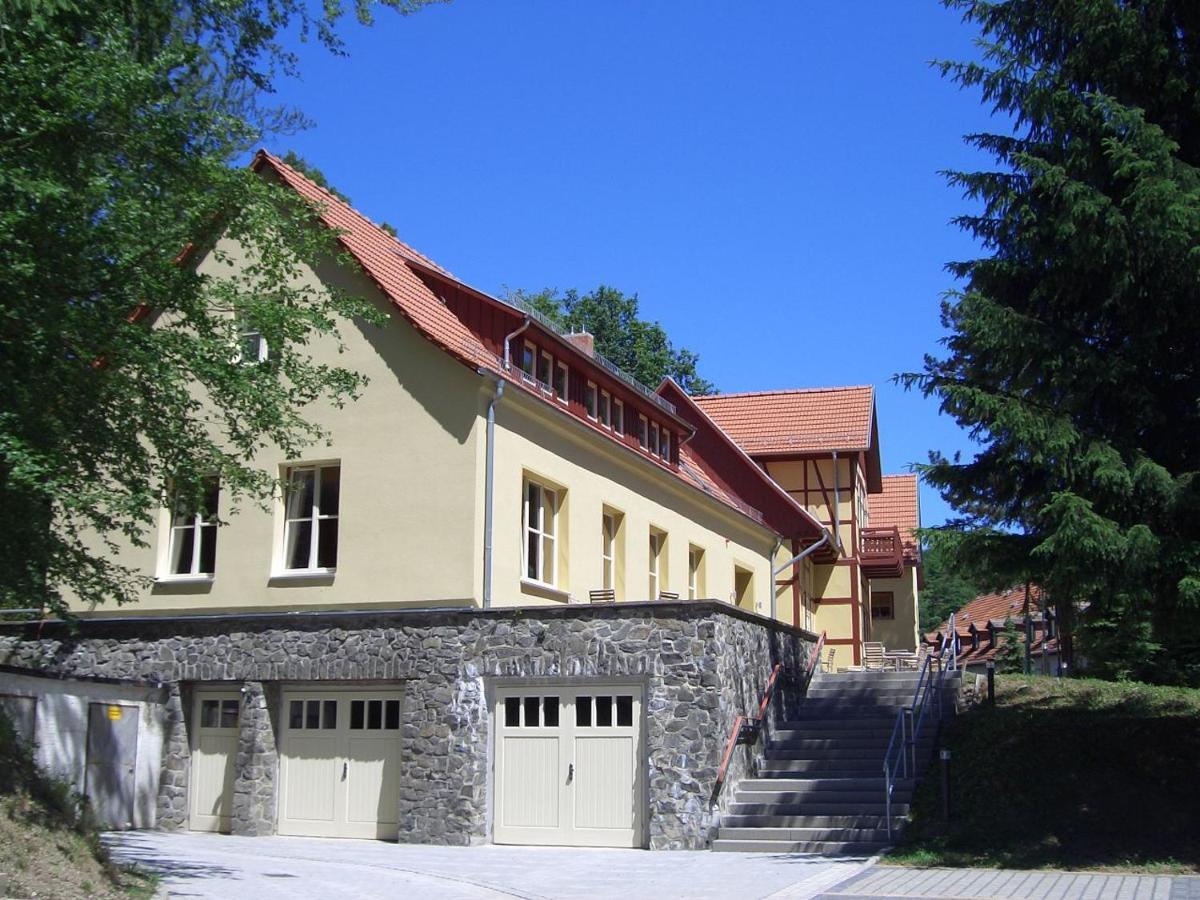 Hotel Habichtstein Alexisbad Exterior photo