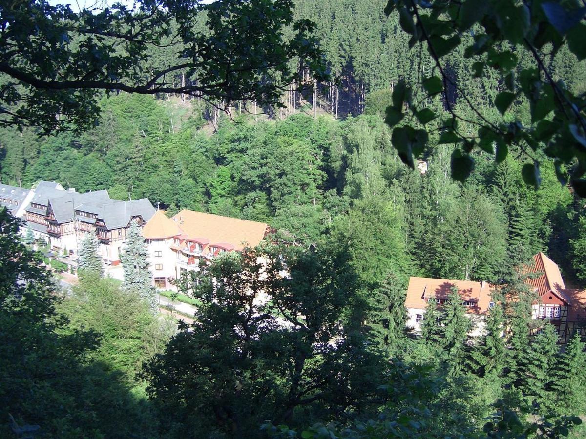 Hotel Habichtstein Alexisbad Exterior photo