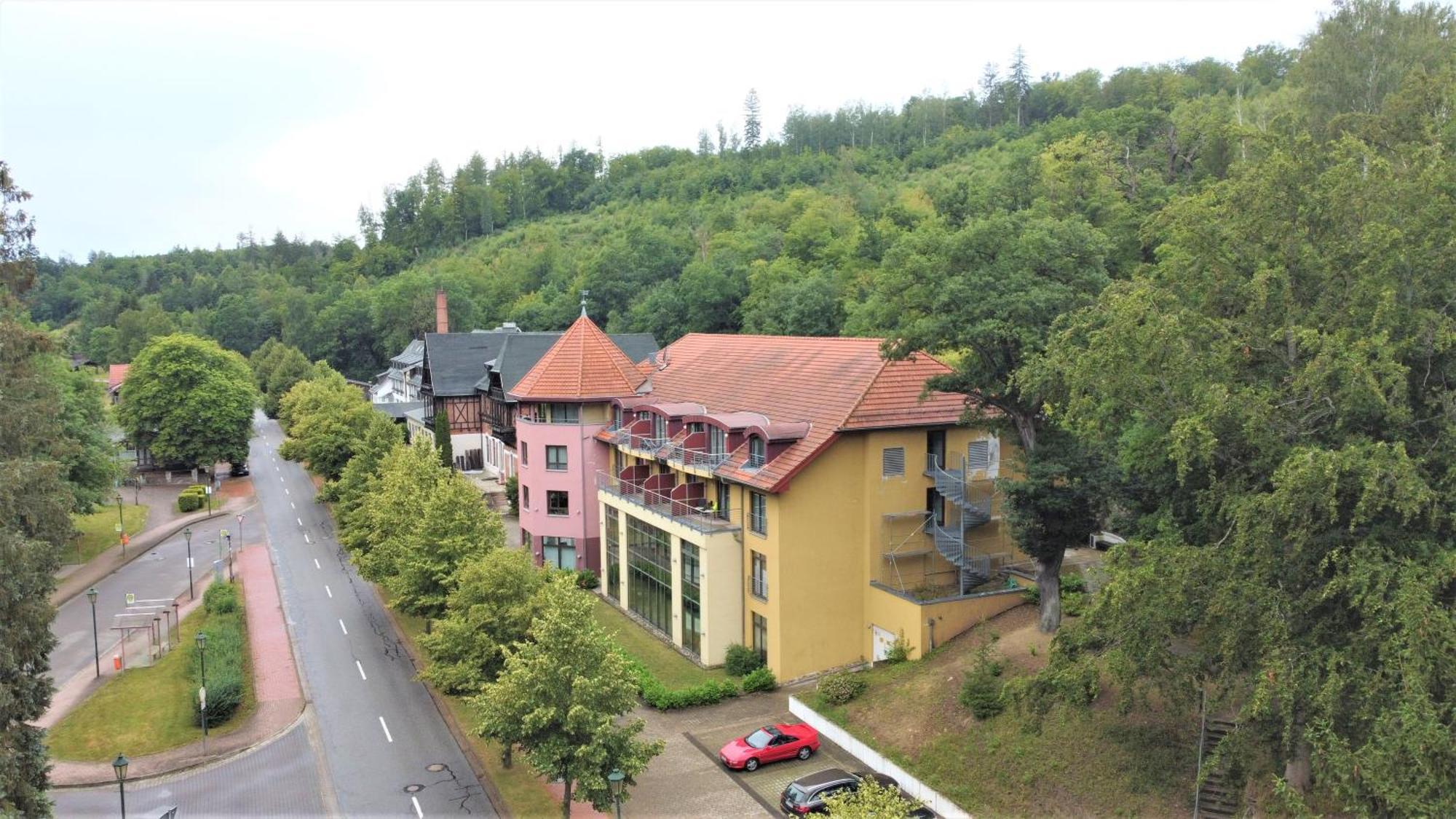 Hotel Habichtstein Alexisbad Exterior photo