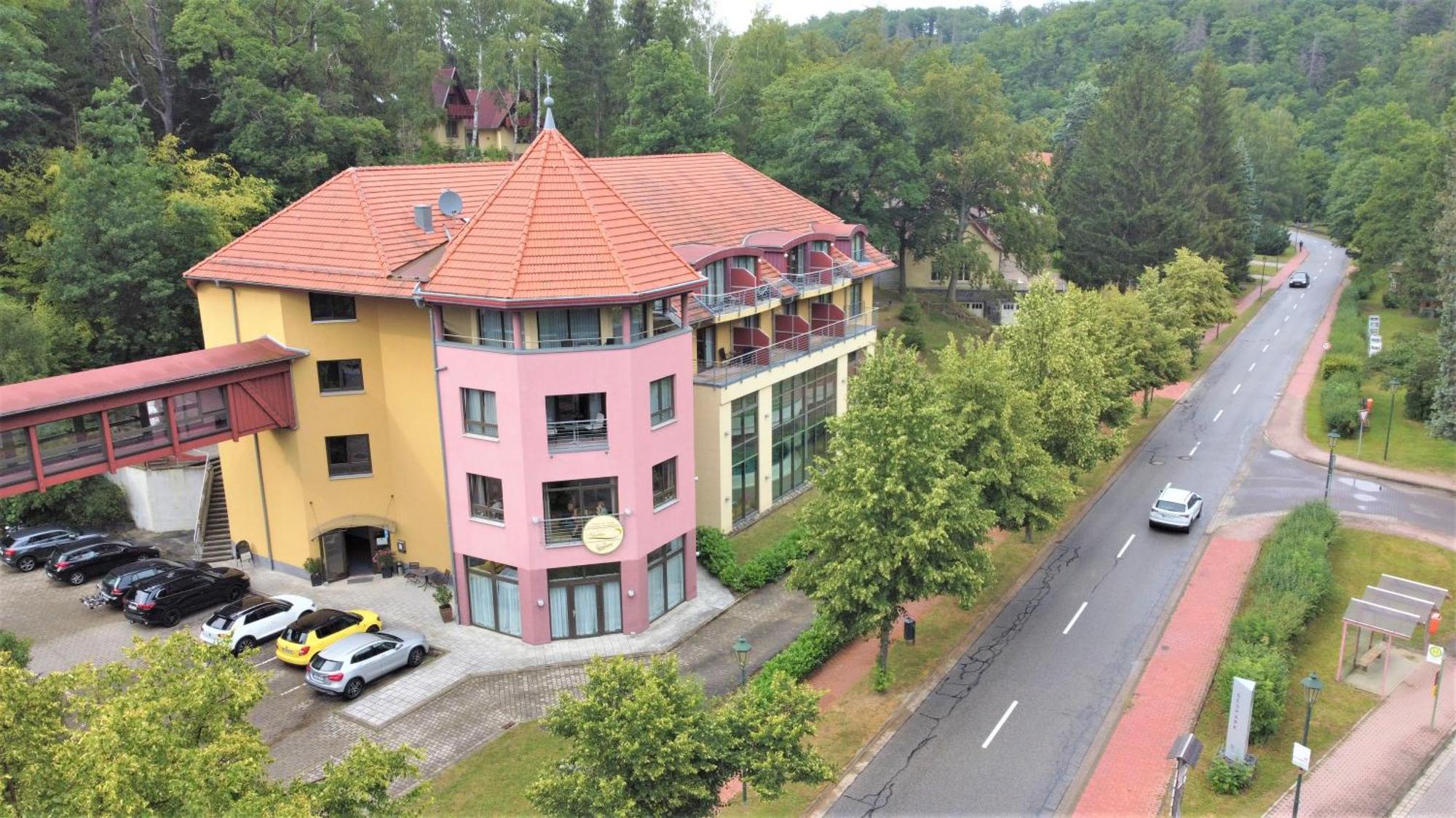 Hotel Habichtstein Alexisbad Exterior photo