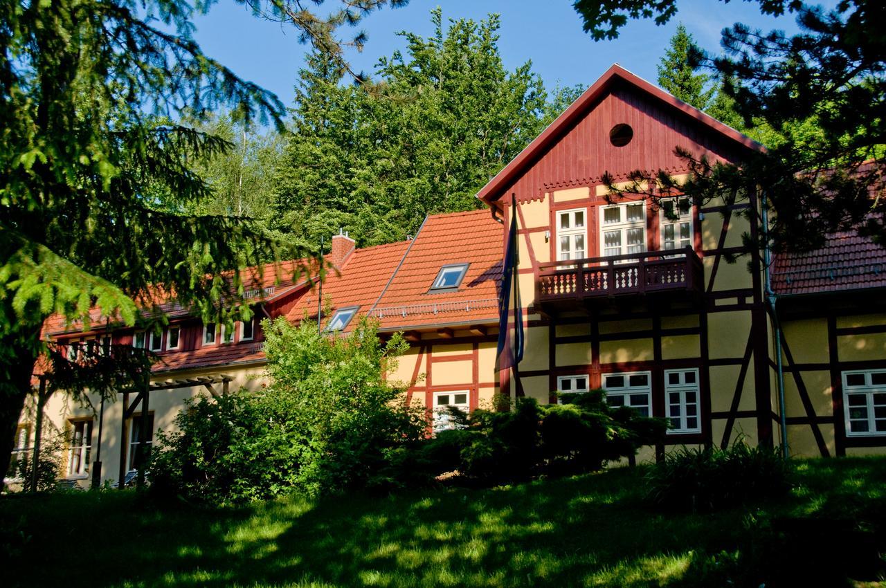 Hotel Habichtstein Alexisbad Exterior photo